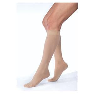 Relief Compression Socks Knee High Small Beige