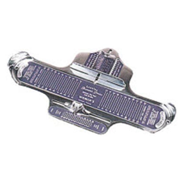 the brannock device