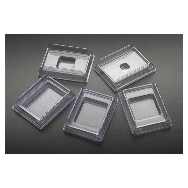 Disposable Base Mold 15x15x5mm Clear 1000/Ca