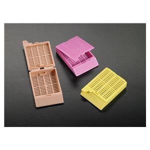 Unisette Processing/Embedding Tissue Cassette Lilac Lid 1500/Ca