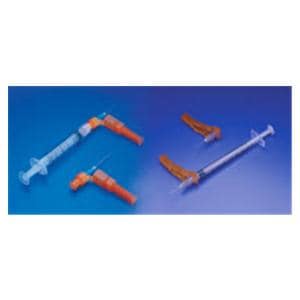 Needle-Pro Hypodermic Needle 25gx1-1/2" Orange Safety 100/Bx, 8 BX/CA