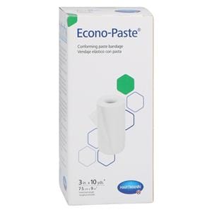 Econo-Paste Unna Boot Bandage Zinc Oxide 3"x10yd 1/Ea, 12 EA/CA