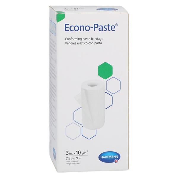 Econo-Paste Unna Boot Bandage Zinc Oxide 3"x10yd 1/Ea, 12 EA/CA