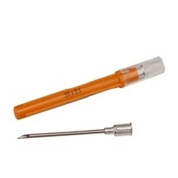 Monoject Hypodermic Needle 14gx2" Tan Conventional 1000/Ca