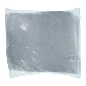 Pillow 21 in x 27 in Polyester White Disposable 12/Ca