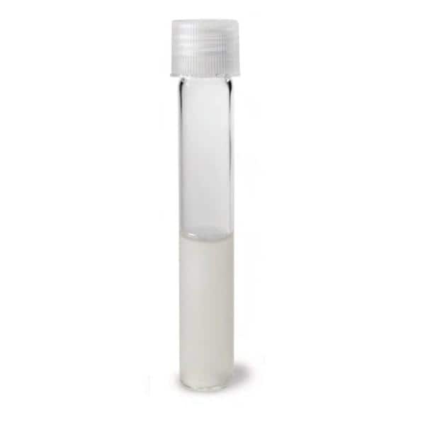 Saline Solution Clear Glass 0.85% 1mL With Hydrophilic Surface 100/Pk