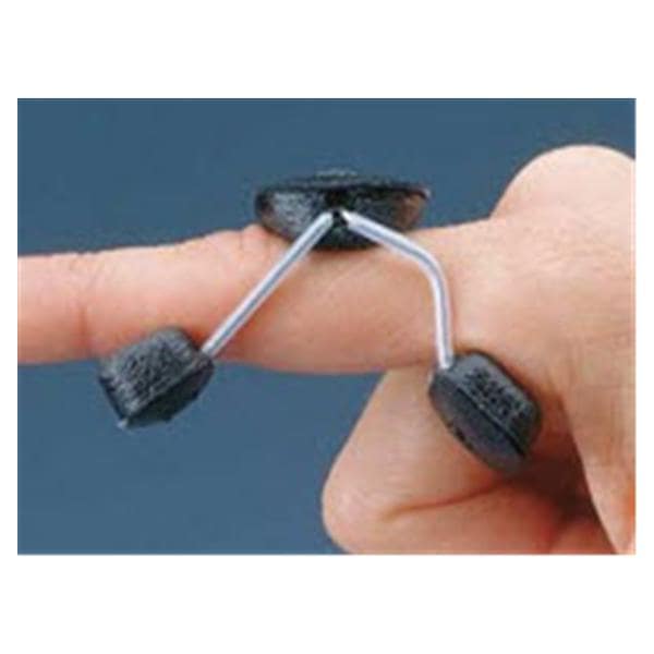 Rolyan Sof-Stretch Extension Splint Finger Size Medium Plastic Coated Wire