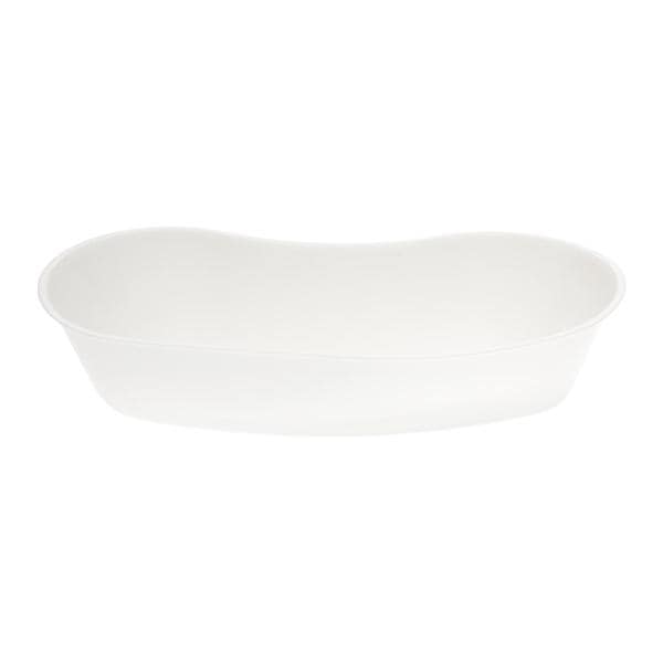 Emesis Basin Kidney Plastic White 16oz