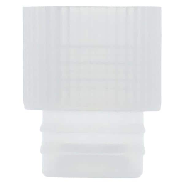 Push Tube Cap LDPE Natural 1000/Pk