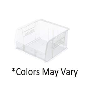 AkroBins Storage Bin Clear Polymer With Label Holder 10-7/8x11x5" 6/Ca