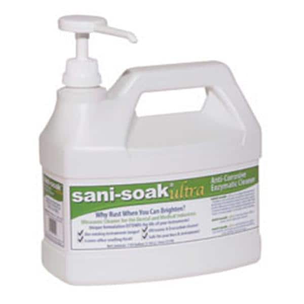 Sani-Soak Ultra Ultrasonic Cleaner 1 Gallon Citrus 1Ga/Bt