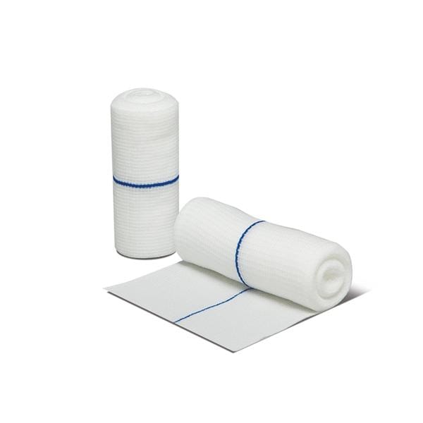 Flexicon Clean Wrap Gauze Bandage Polyester/Elastic 6"x4yd Non-Sterile 60/Ca
