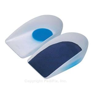 GelStep Heel Cup White/Blue Small Women 4-7