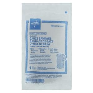 Bulkee II Gauze Bandage Cotton 4.5"x4.1yd 6 Ply Sterile 100/Ca