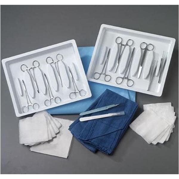 Surgical Tray Gauze/Needle/Scalpel #11