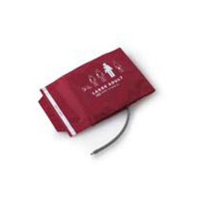 NIBP Cuff Burgundy Not Made With Natural Rubber Latex For Datascope Monitor Ea