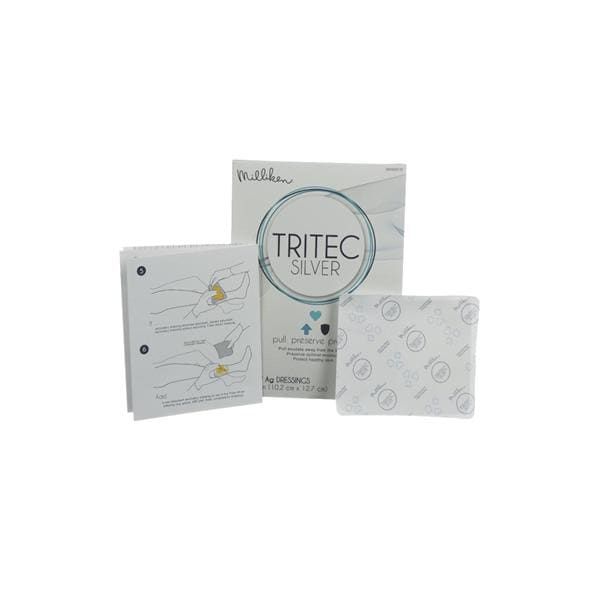 TRITEC Silver Ionic Silver Dressing 4x48