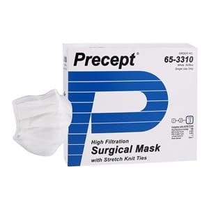 Surgical Mask ASTM Level 3 White 50/Bx