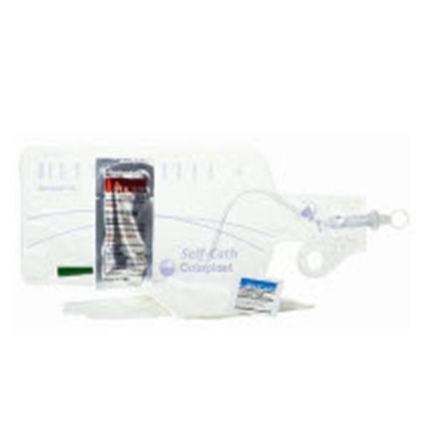 Catheter Intermittent Self-Cath 12Fr 1100mL Strt Tp Lubricated PVC 16" 50/Bx