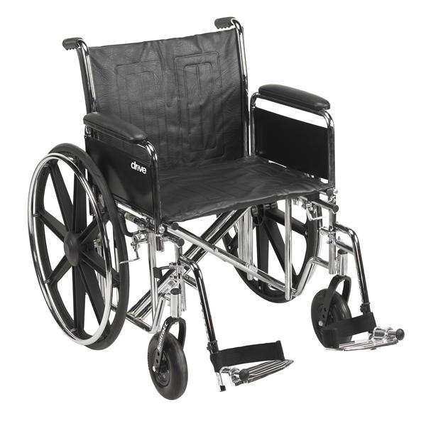 Sentra EC Transport Wheelchair 450lb Capacity