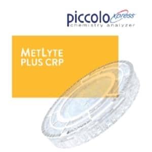 Piccolo Xpress MetLyte Plus CRP Reagent Disc CLIA Waived 10/Bx