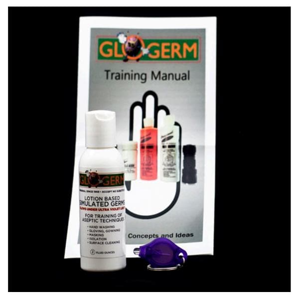 Glo Germ Handwashing Trainer Mini Kit With Mini Ea