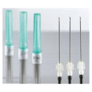 Vacuette Visio Plus Sample Needle 22gx1" Black Conventional Multi-Sample 2000/Ca