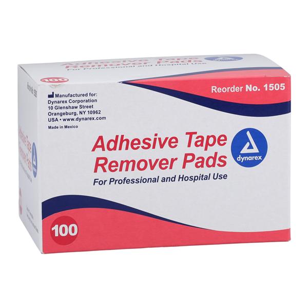 Adhesive Remover Pad 100/Bx