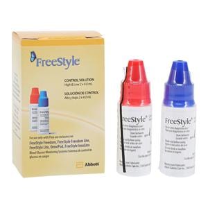 FreeStyle Glucose High/Low Control For Blood Glucose 6/Ca