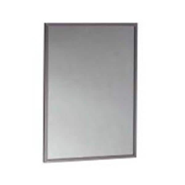 Patient Mirror Stainless Steel Silver Ea