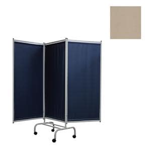 Privacy Screen 3 Panel Khaki Ea