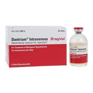 Dantrium Injection 20mg Vial 6Vl/Bx