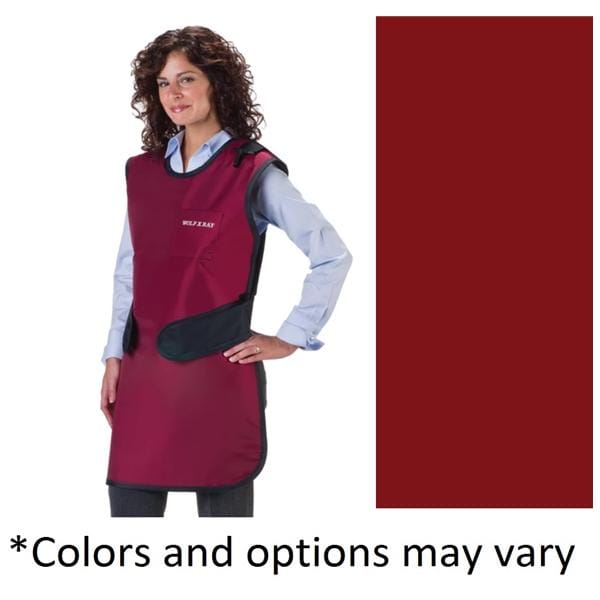 Easy Wrap X-Ray Apron With Thyroid Collar Ea