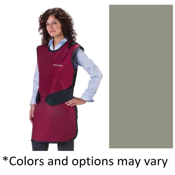 Easy Wrap X-Ray Apron With Thyroid Collar Ea