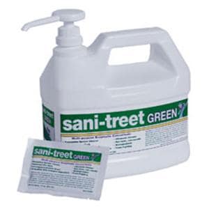 Sani-Treet Green Cleaner Enzymatic Concentrated Liquid 1 Gallon Bt
