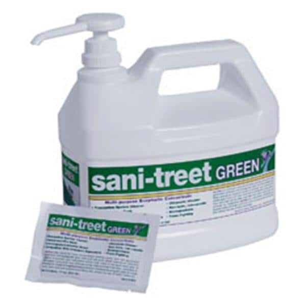 Sani-Treet Green Cleaner Enzymatic Concentrated Liquid 1 Gallon Bt