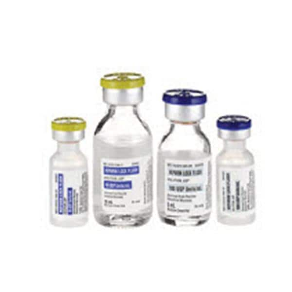 Heparin Lock Flush Injection 100U/mL SDV 1mL 25/Bx