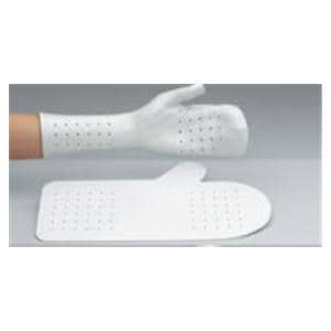 Ezeform Resting Pan Mitt Splint Wrist Size Small Thermoplastic Universal