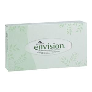 Envision Facial Tissue White 2 Ply 30Bx/Ca