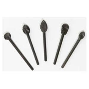 Steel Bur Tungsten Handpiece Assorted 6/Pk