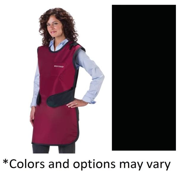 X-Ray Apron Unisex Lightweight 25x40" .5mm Equivalence Ea