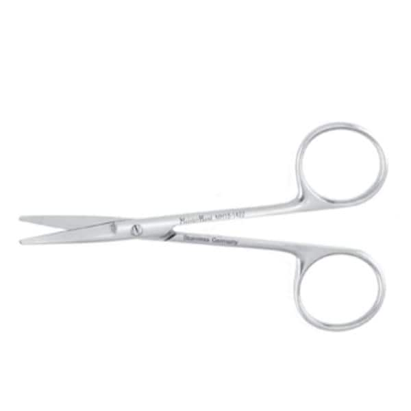 Meister-Hand Knapp Iris Iris Scissors Straight 4" Stainless Steel Atoclv Ea