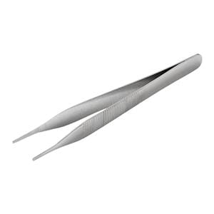 Adson Tissue Forcep 4-1/2" Stainless Steel Sterile 50/Ca