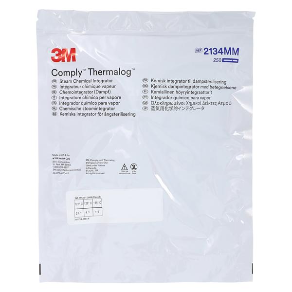 Integrator Strip Chemical Comply Thermalog 4 in x 0.75 in 2000/Ca