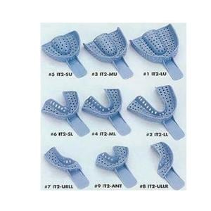 Excellent II Disposable Impression Tray 4 Medium Lower 12/Pk