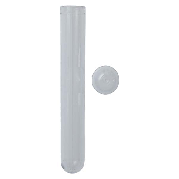 Test Tube Polystyrene 5mL 12x75mm Non-Sterile 1000/Ca