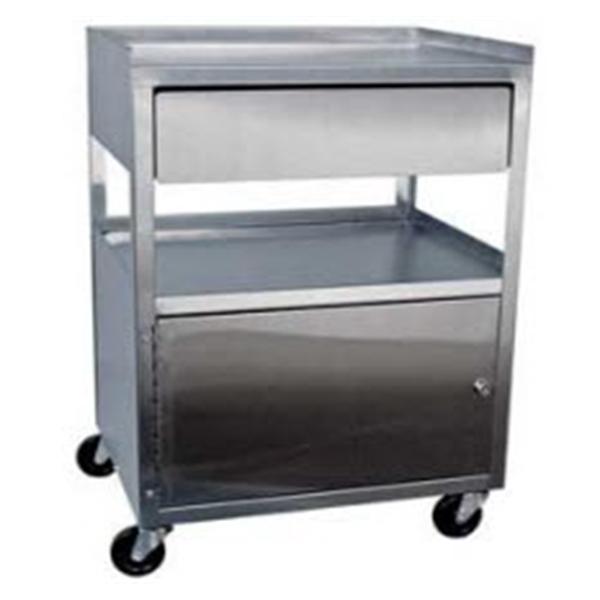 Cabinet Cart 16x21x30" 3" Swivel Caster
