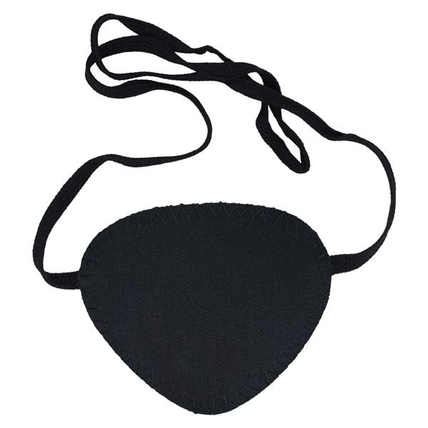 Universal Reusable Eye Patch Black