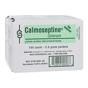 Calmoseptine Barrier Ointment Menthol/Lanolin 144/Bx