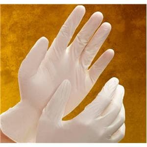 Vitex Polyvinyl Exam Gloves X-Small Cream Non-Sterile